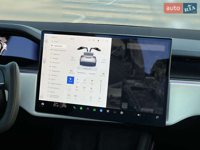 Позашляховик / Кросовер Tesla Model X 2022 в Києві