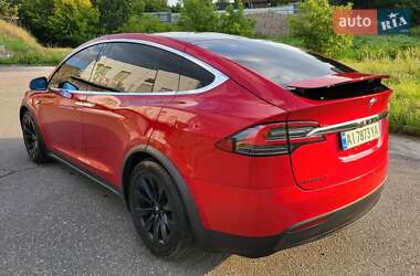 Внедорожник / Кроссовер Tesla Model X 2016 в 