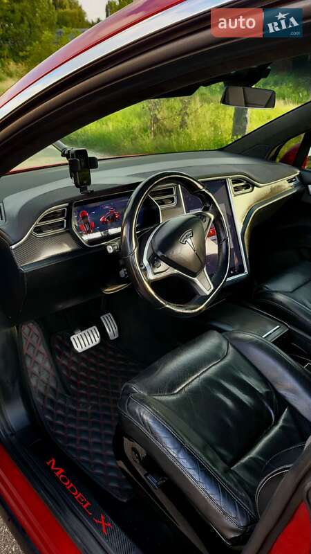 Позашляховик / Кросовер Tesla Model X 2016 в Білій Церкві