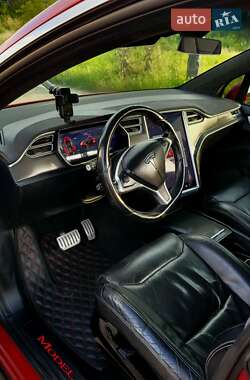 Внедорожник / Кроссовер Tesla Model X 2016 в 