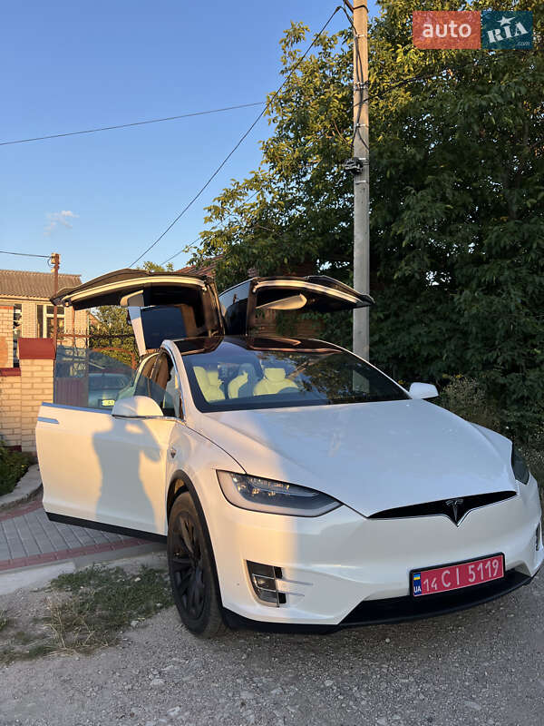 Внедорожник / Кроссовер Tesla Model X 2019 в 