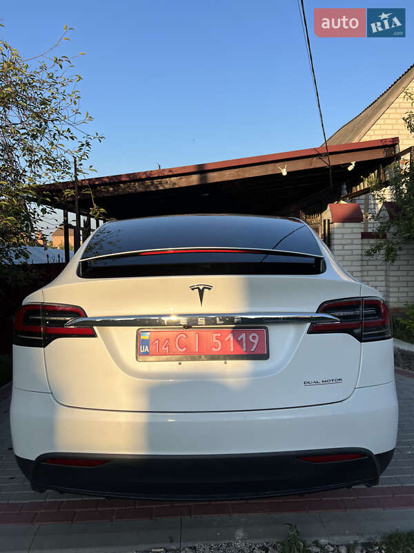 Позашляховик / Кросовер Tesla Model X 2019 в Кропивницькому