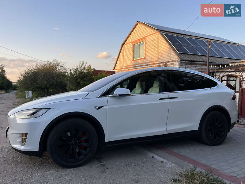 Позашляховик / Кросовер Tesla Model X 2019 в Кропивницькому