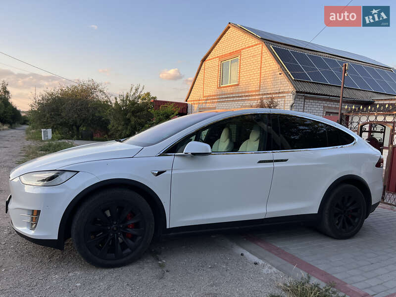 Позашляховик / Кросовер Tesla Model X 2019 в Кропивницькому