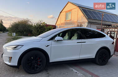 Внедорожник / Кроссовер Tesla Model X 2019 в 