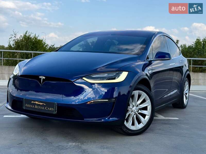 Позашляховик / Кросовер Tesla Model X 2016 в Києві фото 4 Позашляховик / Кросовер Tesla Model X 2016 в Києві