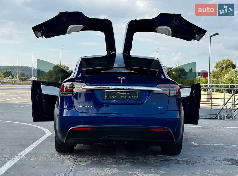 Позашляховик / Кросовер Tesla Model X 2016 в Києві фото 16 Позашляховик / Кросовер Tesla Model X 2016 в Києві