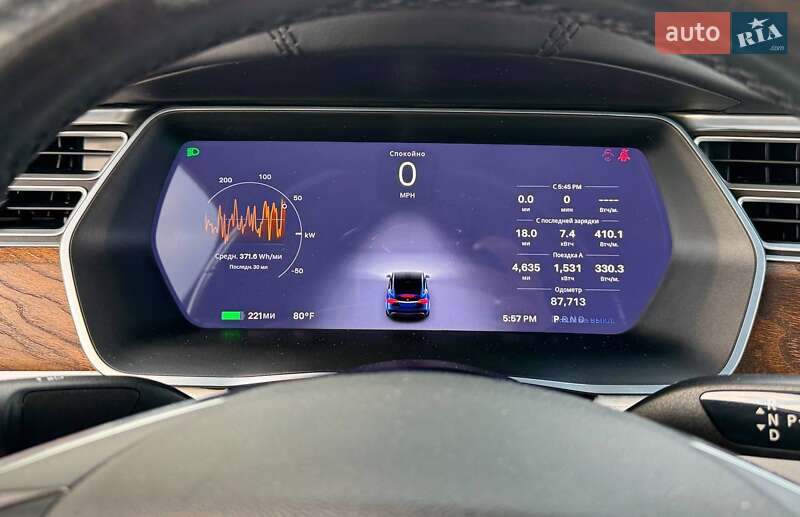 Позашляховик / Кросовер Tesla Model X 2016 в Києві фото 29 Позашляховик / Кросовер Tesla Model X 2016 в Києві