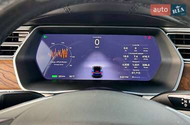 Позашляховик / Кросовер Tesla Model X 2016 в 