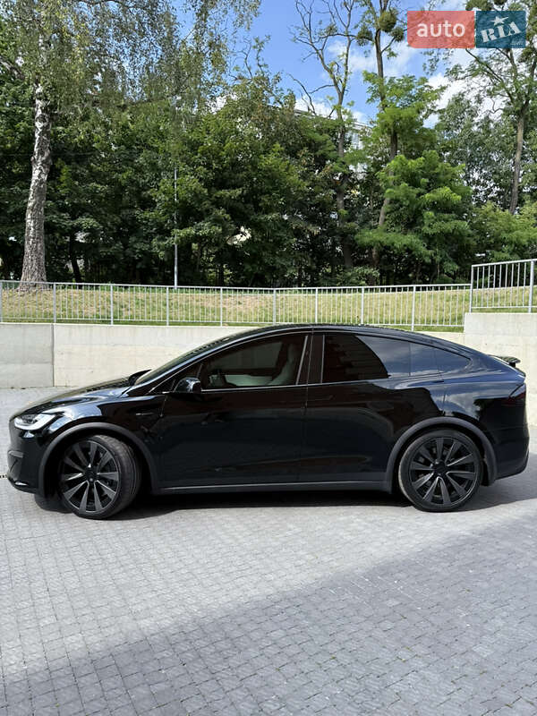 Позашляховик / Кросовер Tesla Model X 2022 в Львові
