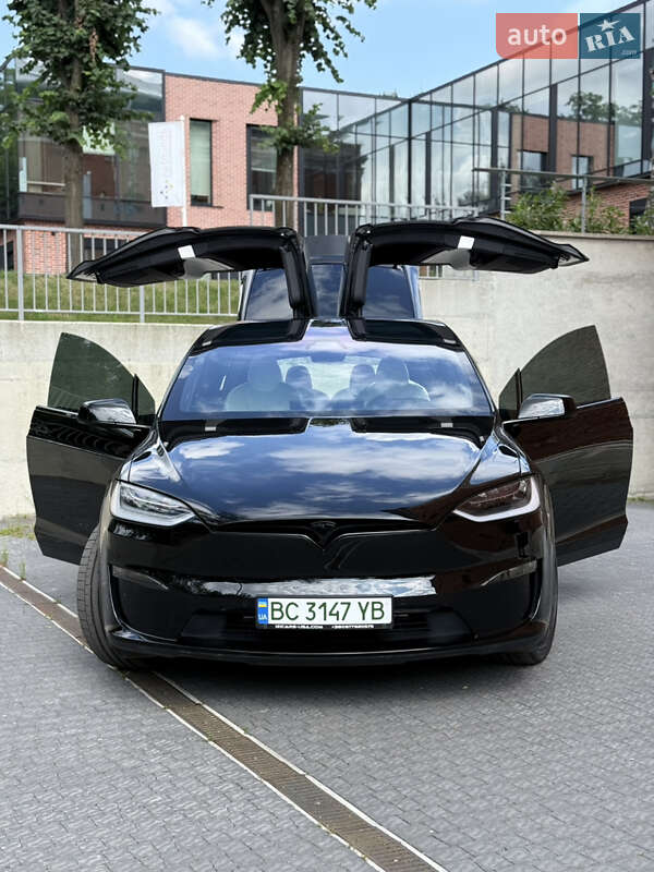 Позашляховик / Кросовер Tesla Model X 2022 в Львові
