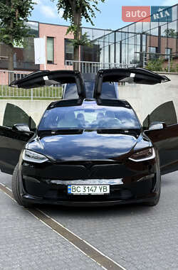 Позашляховик / Кросовер Tesla Model X 2022 в 