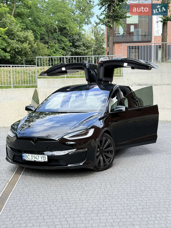 Позашляховик / Кросовер Tesla Model X 2022 в Львові