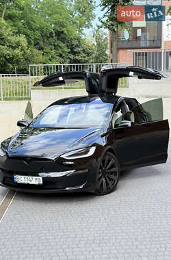 Позашляховик / Кросовер Tesla Model X 2022 в 