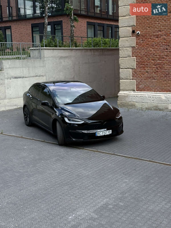 Позашляховик / Кросовер Tesla Model X 2022 в Львові