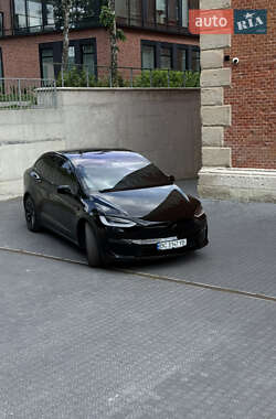 Позашляховик / Кросовер Tesla Model X 2022 в 