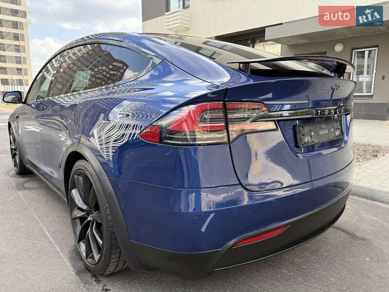 Позашляховик / Кросовер Tesla Model X 2019 в Києві