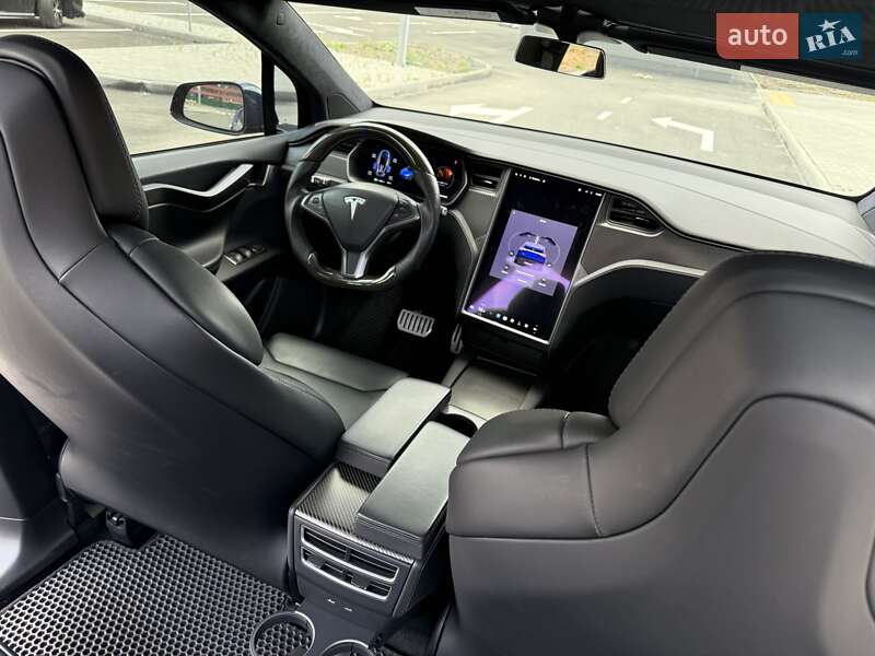 Позашляховик / Кросовер Tesla Model X 2019 в Києві