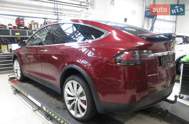 Внедорожник / Кроссовер Tesla Model X 2016 в 