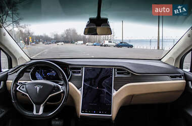 Внедорожник / Кроссовер Tesla Model X 2017 в 
