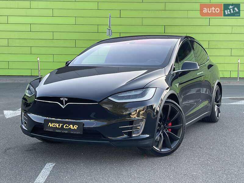 Tesla Model X 2016