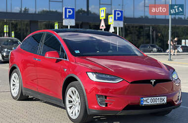 Внедорожник / Кроссовер Tesla Model X 2017 в 