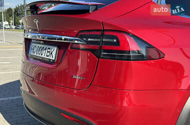 Внедорожник / Кроссовер Tesla Model X 2017 в 