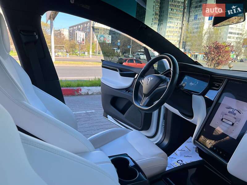 Позашляховик / Кросовер Tesla Model X 2020 в Одесі