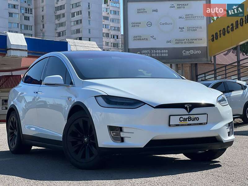 Позашляховик / Кросовер Tesla Model X 2020 в Одесі