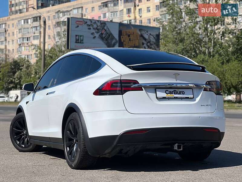 Позашляховик / Кросовер Tesla Model X 2020 в Одесі