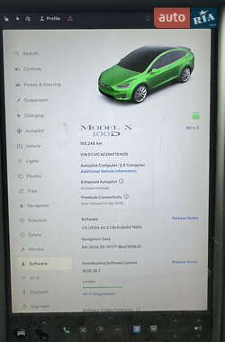 Внедорожник / Кроссовер Tesla Model X 2019 в 