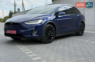 Внедорожник / Кроссовер Tesla Model X 2019 в 