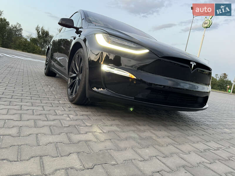 Позашляховик / Кросовер Tesla Model X 2022 в Дніпрі