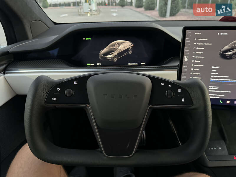 Позашляховик / Кросовер Tesla Model X 2022 в Дніпрі