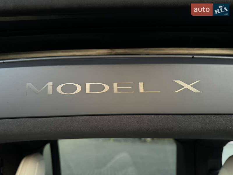 Позашляховик / Кросовер Tesla Model X 2022 в Дніпрі
