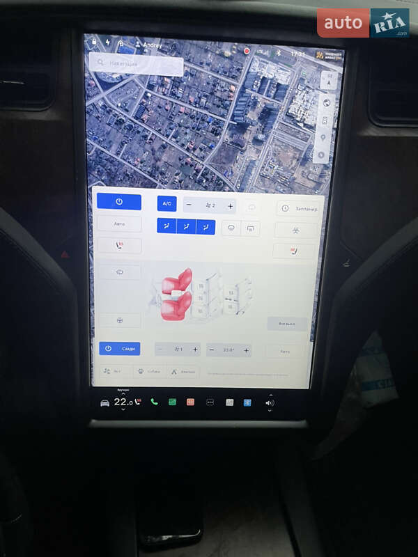 Позашляховик / Кросовер Tesla Model X 2020 в Києві