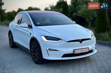 Позашляховик / Кросовер Tesla Model X 2022 в 