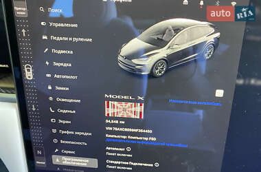 Позашляховик / Кросовер Tesla Model X 2022 в 