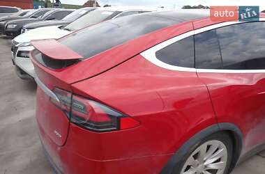 Внедорожник / Кроссовер Tesla Model X 2016 в 