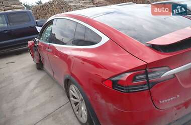 Внедорожник / Кроссовер Tesla Model X 2016 в 