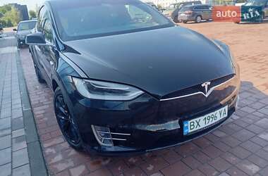 Позашляховик / Кросовер Tesla Model X 2017 в Києві