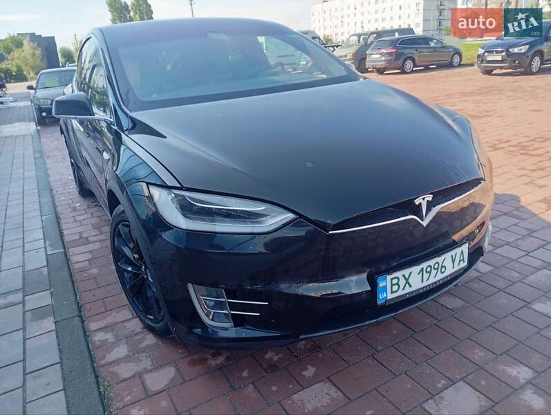 Tesla Model X 2017