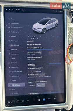 Внедорожник / Кроссовер Tesla Model X 2016 в 