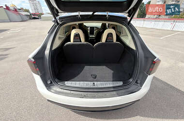 Внедорожник / Кроссовер Tesla Model X 2016 в 