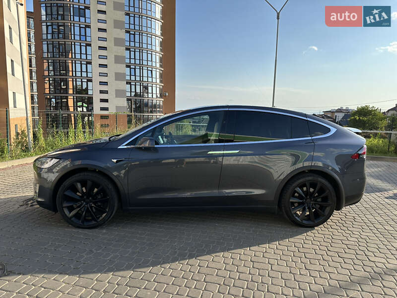 Позашляховик / Кросовер Tesla Model X 2019 в Івано-Франківську фото 8 Позашляховик / Кросовер Tesla Model X 2019 в Івано-Франківську