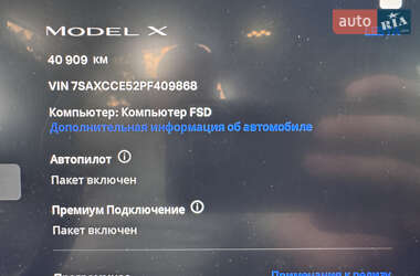 Внедорожник / Кроссовер Tesla Model X 2023 в 