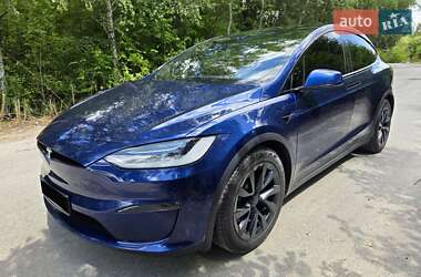 Позашляховик / Кросовер Tesla Model X 2022 в 