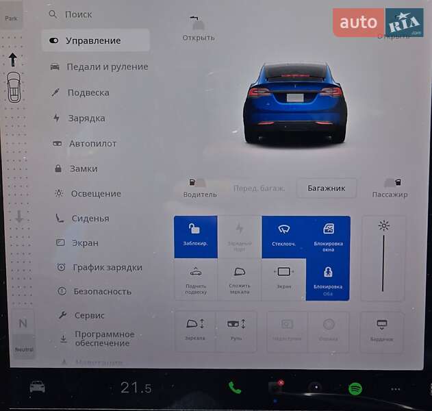 Позашляховик / Кросовер Tesla Model X 2022 в Львові фото 11 Позашляховик / Кросовер Tesla Model X 2022 в Львові