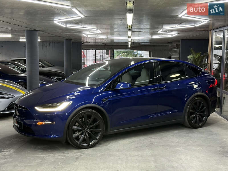 Позашляховик / Кросовер Tesla Model X 2022 в Одесі фото 6 Позашляховик / Кросовер Tesla Model X 2022 в Одесі