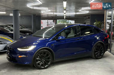 Позашляховик / Кросовер Tesla Model X 2022 в 